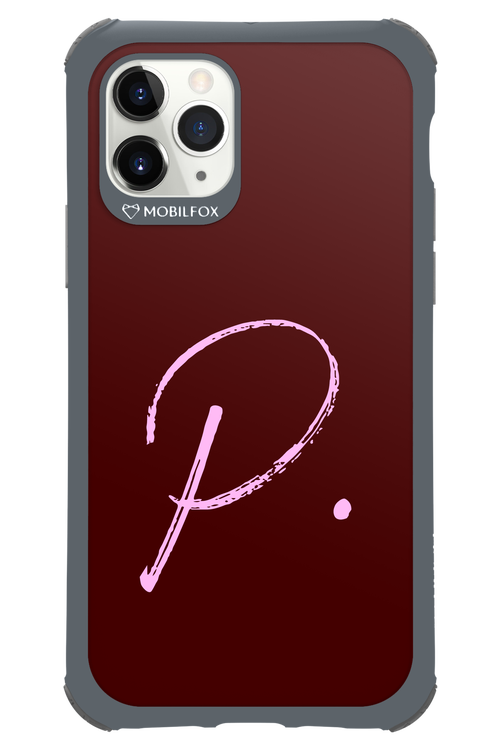 (Dark Blush) P 2.0 - Apple iPhone 11 Pro
