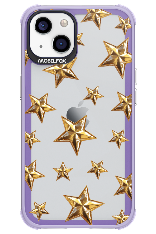 Gold Stars - Apple iPhone 13