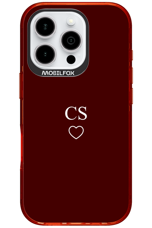 CS Burgundia 2.0 - Apple iPhone 16 Pro