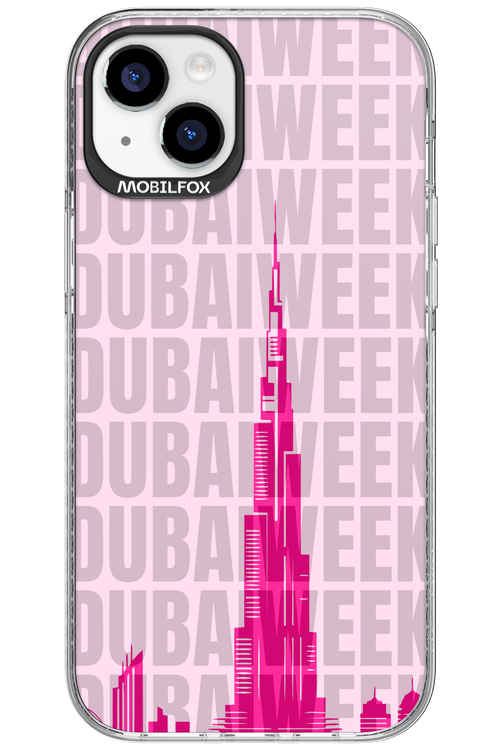 Dubaiweek Burj Khalifa Deluxe 2.0 - Apple iPhone 15 Plus