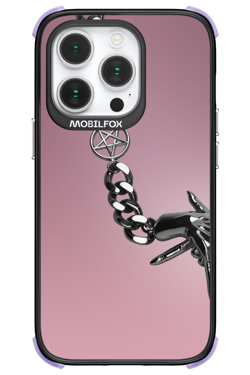 Chain stanga roz 2.0 - Apple iPhone 14 Pro