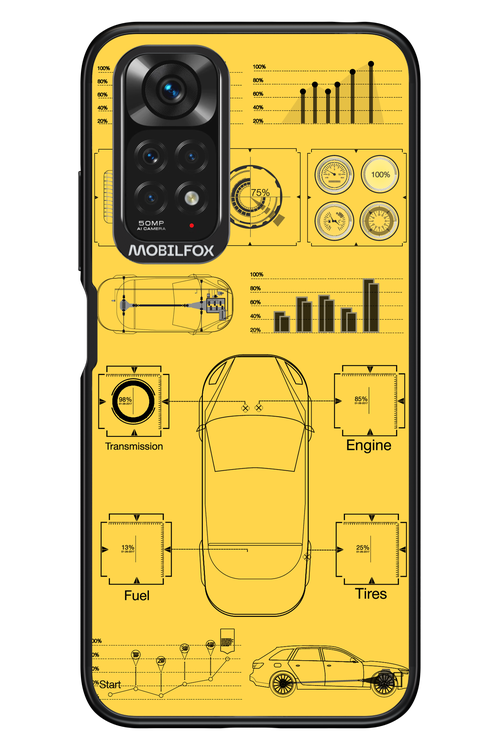 Grid Shift - Xiaomi Redmi Note 11/11S 4G