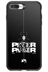 Peter Parker Black 2.0 - Apple iPhone 8 Plus