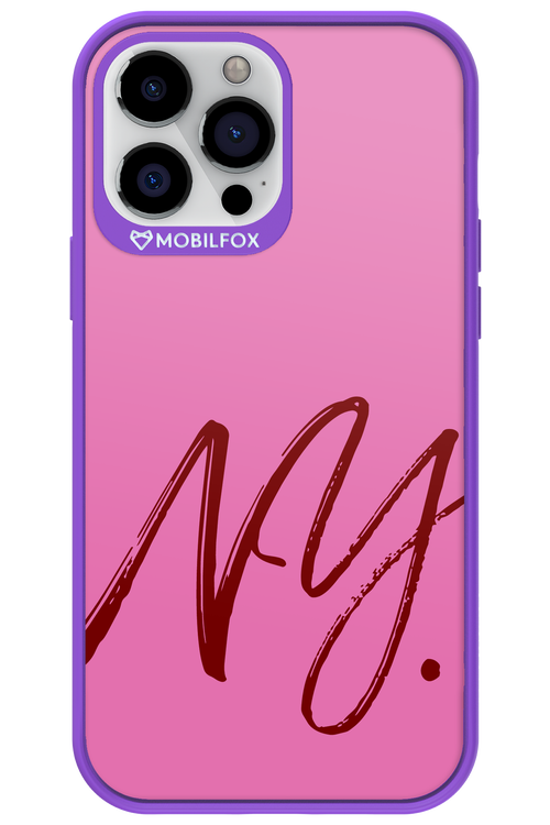 (Sorbet) NY 2.0 - Apple iPhone 13 Pro Max