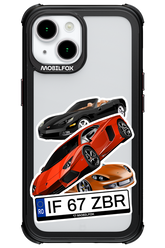 Car Sticker - Apple iPhone 15