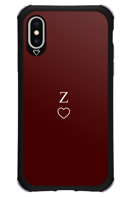 Z Burgundia 2.0 - Apple iPhone XS