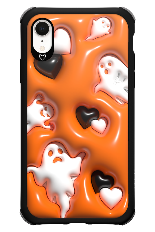 Spooky Puffer - Apple iPhone XR