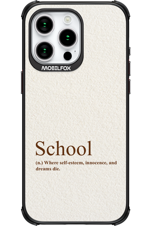 Schoool - Apple iPhone 15 Pro Max