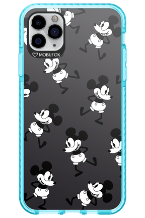 Iconic Mouse (antracite pattern) - Apple iPhone 11 Pro Max