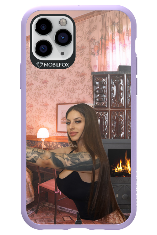 Tattooed Flame 2.0 - Apple iPhone 11 Pro