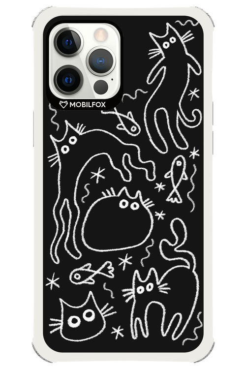 CHALK_CATS 2.0 - Apple iPhone 12 Pro Max