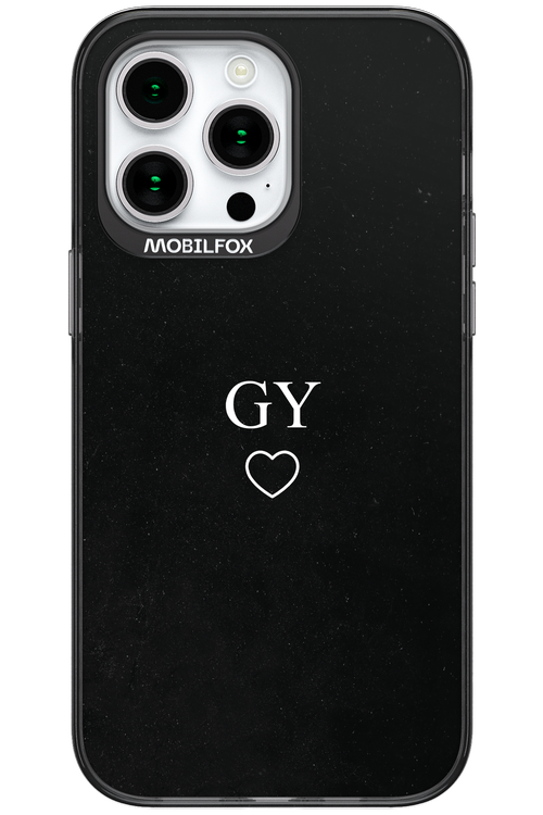 GY Black 2.0 - Apple iPhone 15 Pro Max