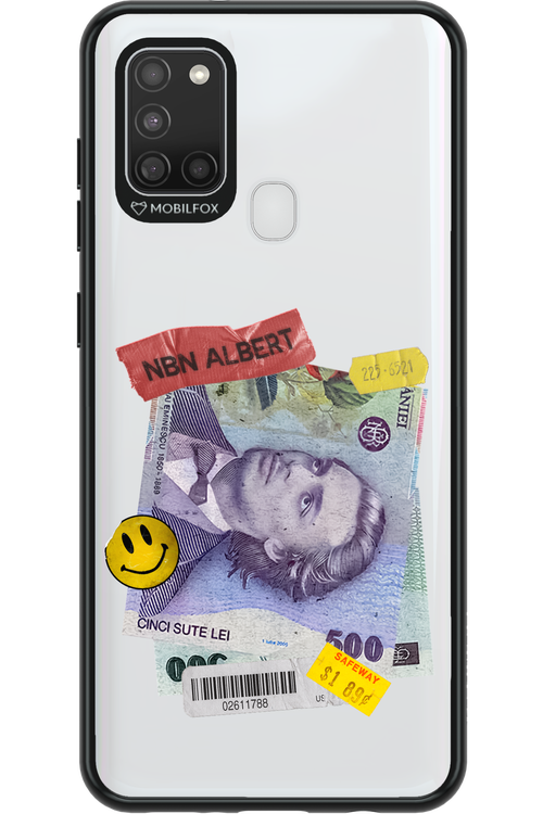 Money 2.0 - Samsung Galaxy A21 S