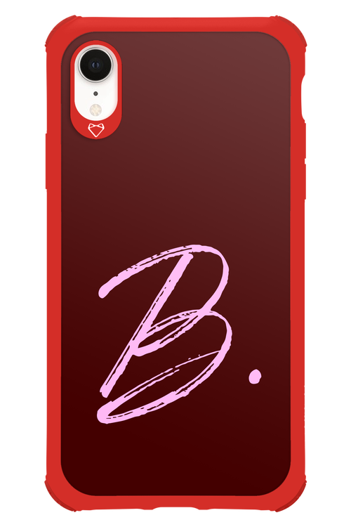 (Dark Blush) B 2.0 - Apple iPhone XR