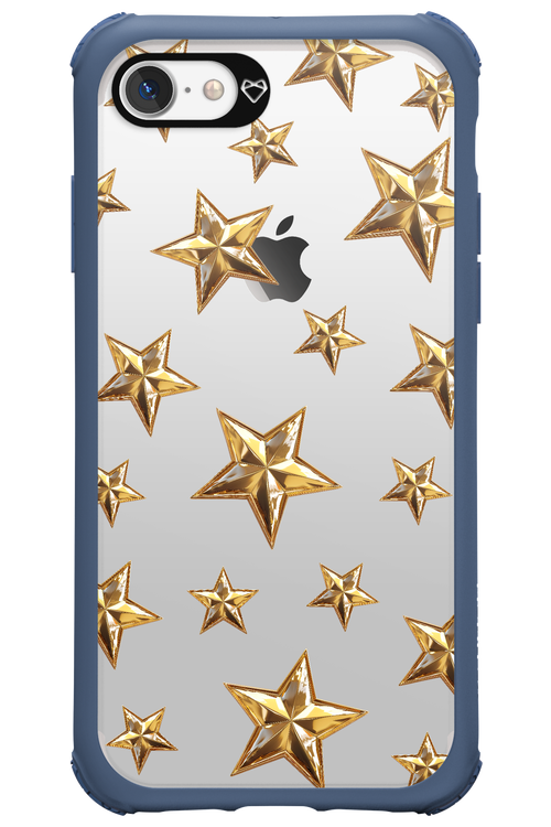 Gold Stars - Apple iPhone 7