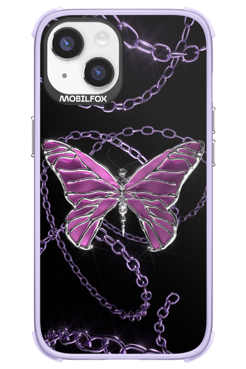 Butterfly Necklace - Apple iPhone 14