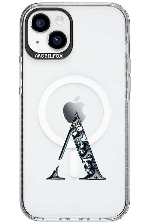 Azteca A Chrome Logo 2.0 - Apple iPhone 15 Plus
