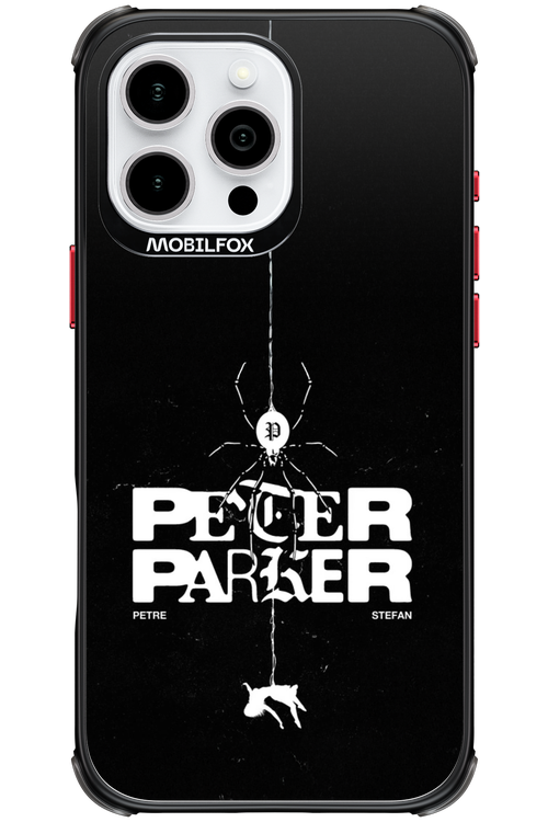 Peter Parker Black 2.0 - Apple iPhone 16 Pro Max