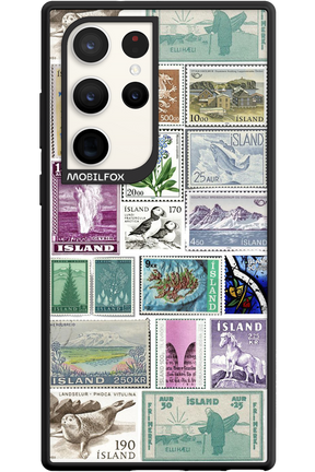 Stamp Tropical 2.0 - Samsung Galaxy S23 Ultra