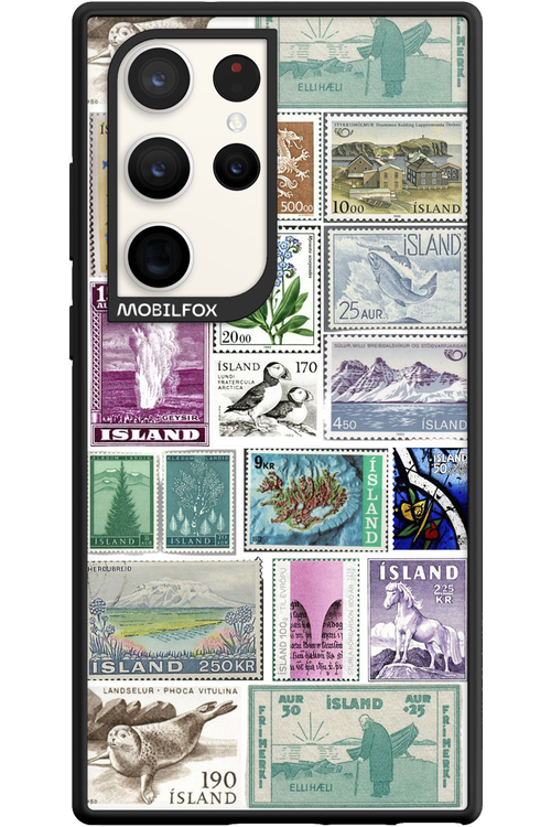 Stamp Tropical 2.0 - Samsung Galaxy S23 Ultra