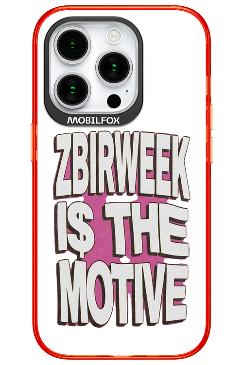 Motive (white) 2.0 - Apple iPhone 15 Pro