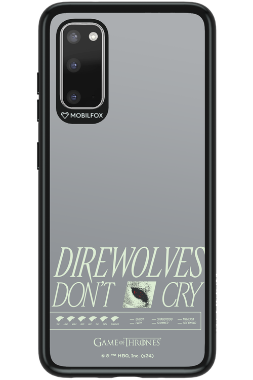 Direwolves Don’t Cry - Samsung Galaxy S20