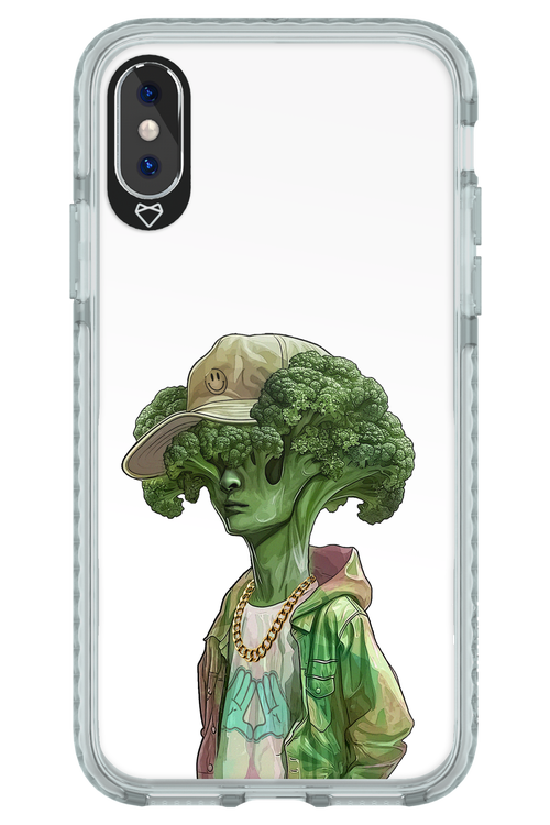 Brokkoli White - Apple iPhone X