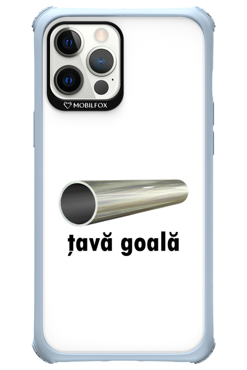 Țavă Goală White - Apple iPhone 12 Pro Max