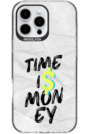 Time Is Money - Apple iPhone 16 Pro Max