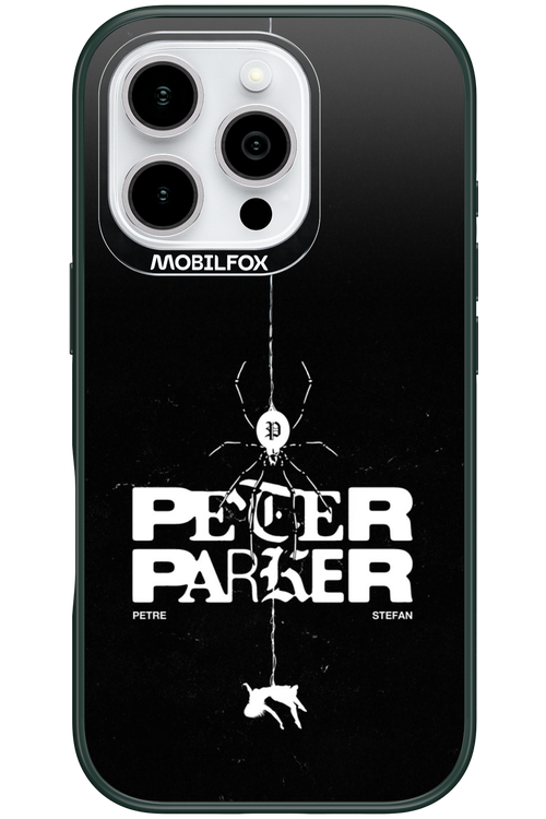 Peter Parker Black 2.0 - Apple iPhone 16 Pro