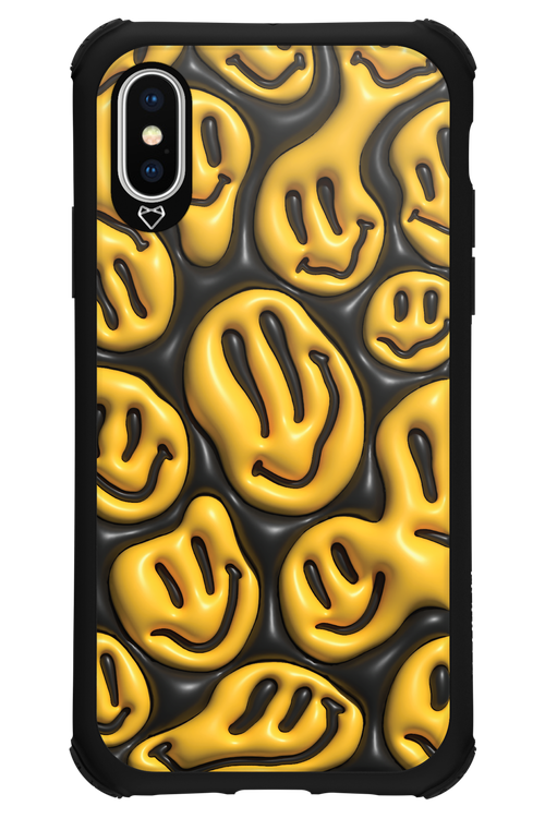 Acid Smiley - Apple iPhone XS