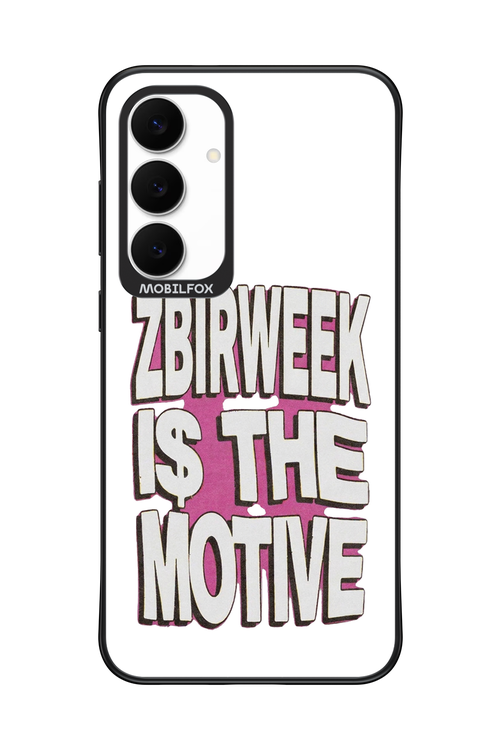 Motive (white) 2.0 - Samsung S25 FE