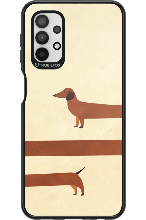 Stretchy Dog - Samsung Galaxy A32 5G