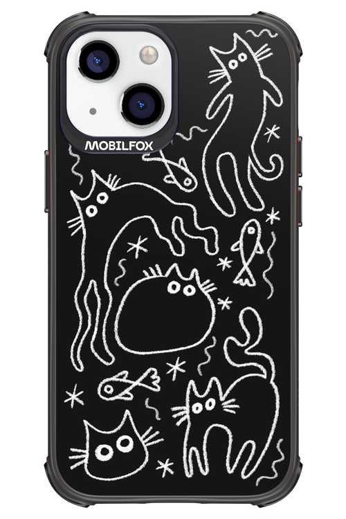 CHALK_CATS 2.0 - Apple iPhone 13 Mini