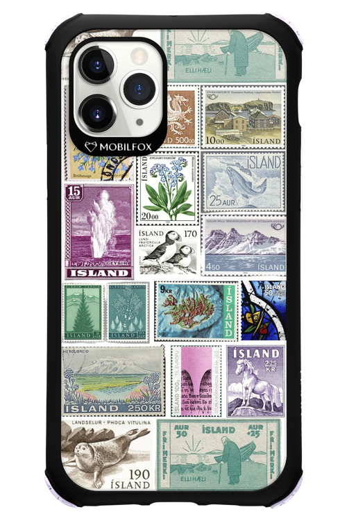 Stamp Tropical 2.0 - Apple iPhone 11 Pro