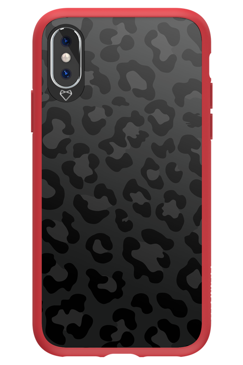 BLACK LEOPARD 2.0 - Apple iPhone X