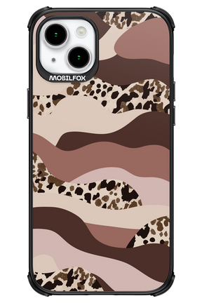 Earth Camo - Apple iPhone 15 Plus