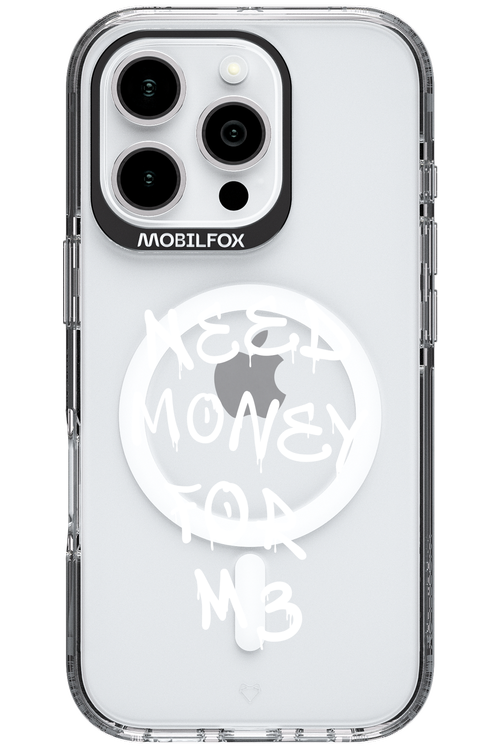 Need M3 Transparent White - Apple iPhone 16 Pro