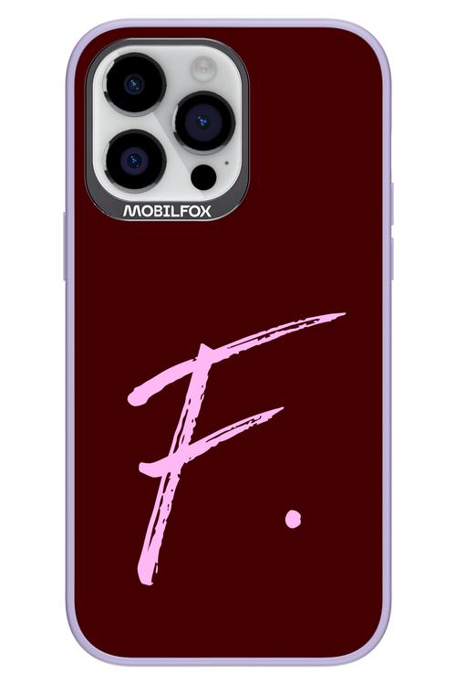 (Dark Blush) F 2.0 - Apple iPhone 14 Pro Max