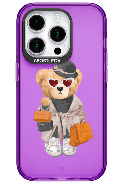 Iconic Bear 2.0 - Apple iPhone 15 Pro