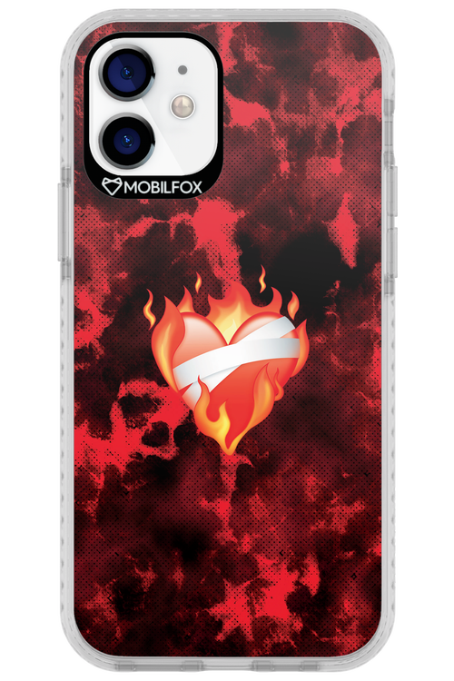 Lava Red - Apple iPhone 12