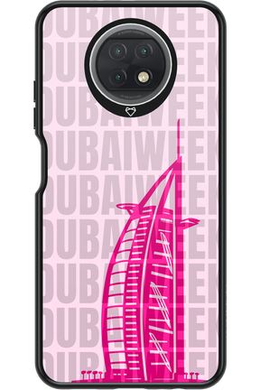 Dubaiweek Burj Al Arab Deluxe 2.0 - Xiaomi Redmi Note 9T 5G