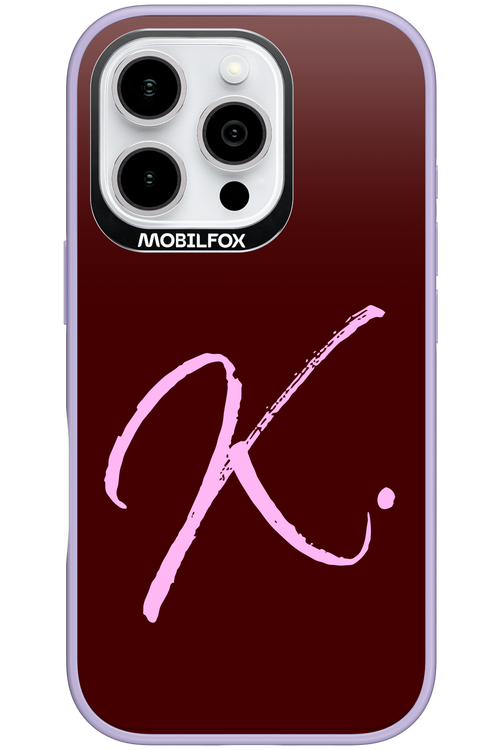 (Dark Blush) K 2.0 - Apple iPhone 16 Pro