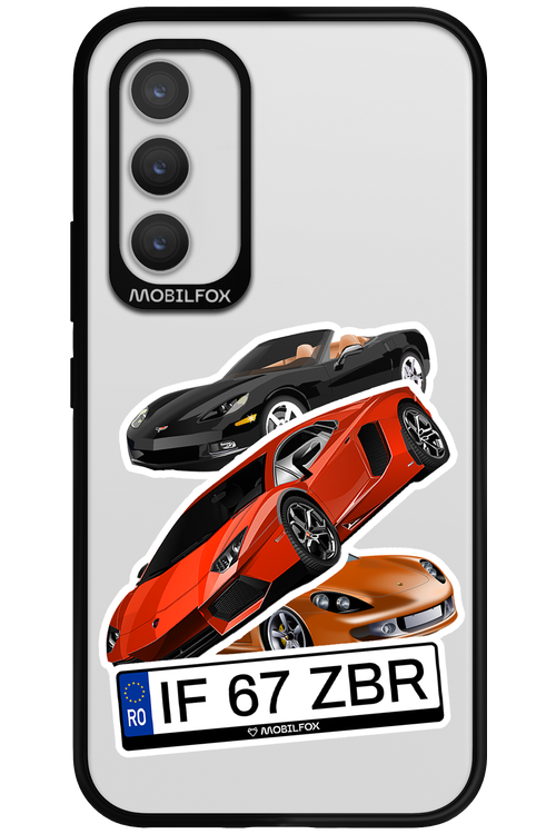 Car Sticker - Samsung Galaxy A34