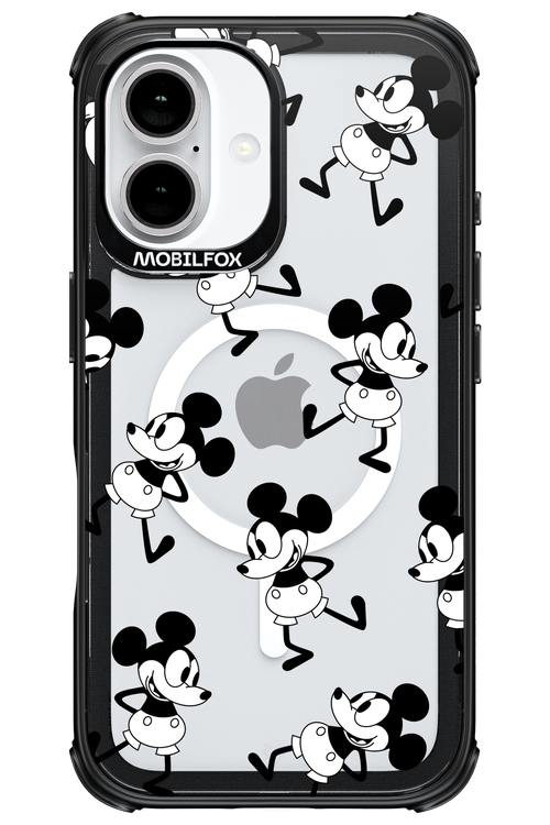 Iconic Mouse (pattern) 2.0 - Apple iPhone 16