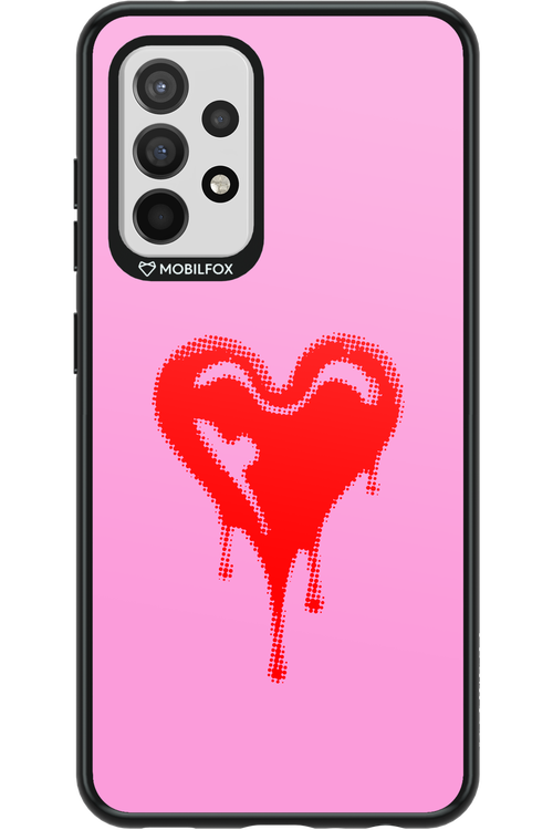 Heart Pink - Samsung Galaxy A52 / A52 5G / A52s