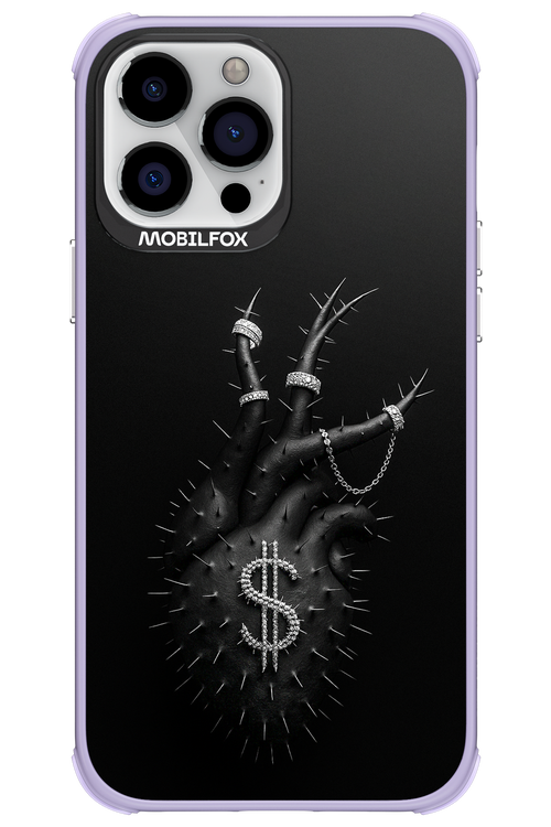 Black Heart - Apple iPhone 13 Pro Max