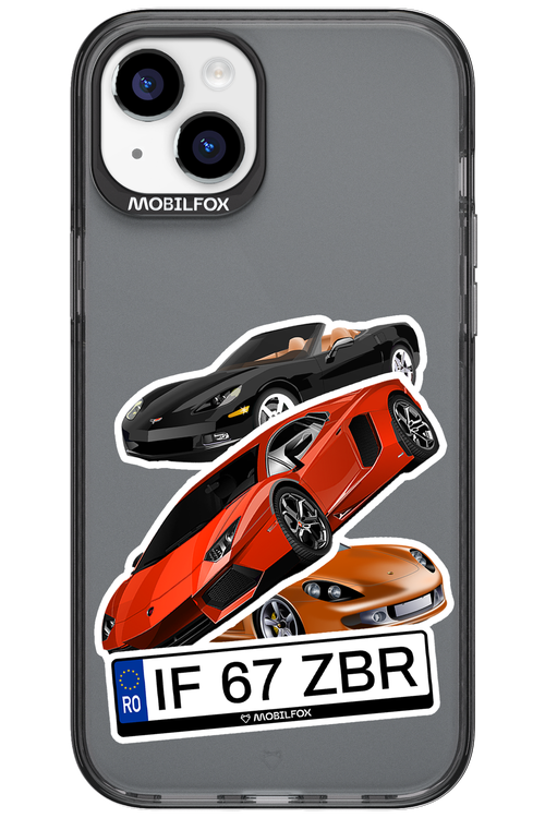 Car Sticker 2.0 - Apple iPhone 15 Plus