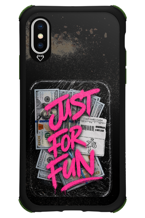 Just For Fun 2.0 - Apple iPhone X