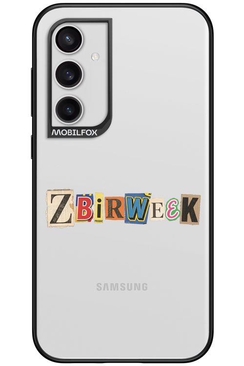 Zbirweek (transparent) 2.0 - Samsung Galaxy S23 FE
